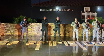 Polícias de Goiás, Mato Grosso do Sul e Paraná apreendem juntas mais de 6 toneladas de drogas